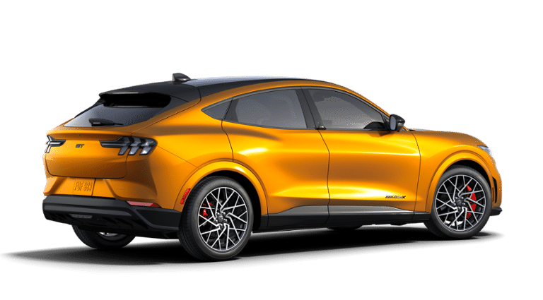2022 Ford Mustang Mach-E GT édition performance
